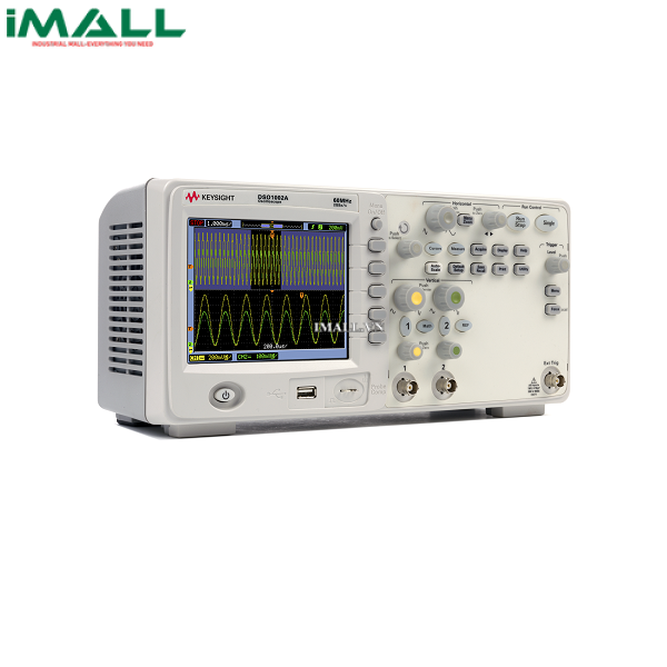 KEYSIGHT DSO1002A Oscilloscope (60 MHz, 2 GSa/s, 2 channels)0
