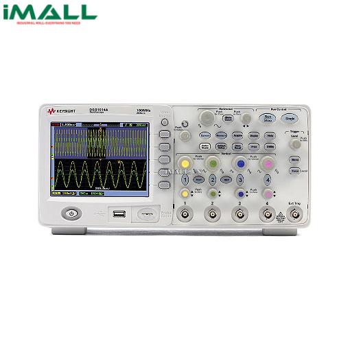KEYSIGHT DSO1014A Oscilloscope (100 MHz, 2 GSa/s, 4 channels)0