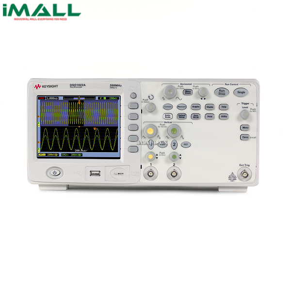 KEYSIGHT DSO1022A Oscilloscope (200 MHz, 2 GSa/s, 2 channels )0