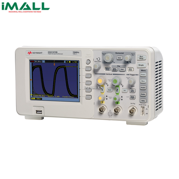 KEYSIGHT DSO1072B Oscilloscope (70 MHz, 1 GSa/s, 2 channel)0