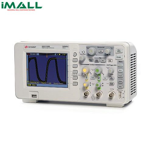 KEYSIGHT DSO1102B Digital Oscilloscope (100Mhz, 2 kênh, 1 GSa/sec)0