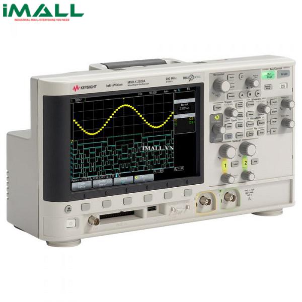 Máy hiện sóng số KEYSIGHT MSOX2024A (200 MHz, 2 GSa/s, 4+8 kênh)0