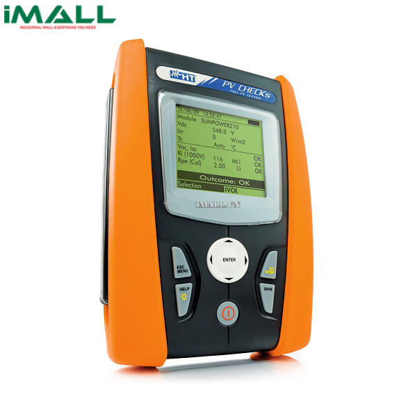 Máy kiểm tra lắp đặt quang điện HT Instruments PVCHECKs (1000V/15A (option 1000A))0