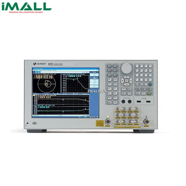 Máy phân tích mạng vector ENA KEYSIGHT E5072A-285 (30kHz~8.5GHz)0