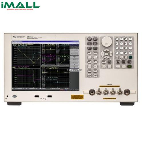 KEYSIGHT E4990A Impedance Analyzer (20Hz - 120Mhz)0