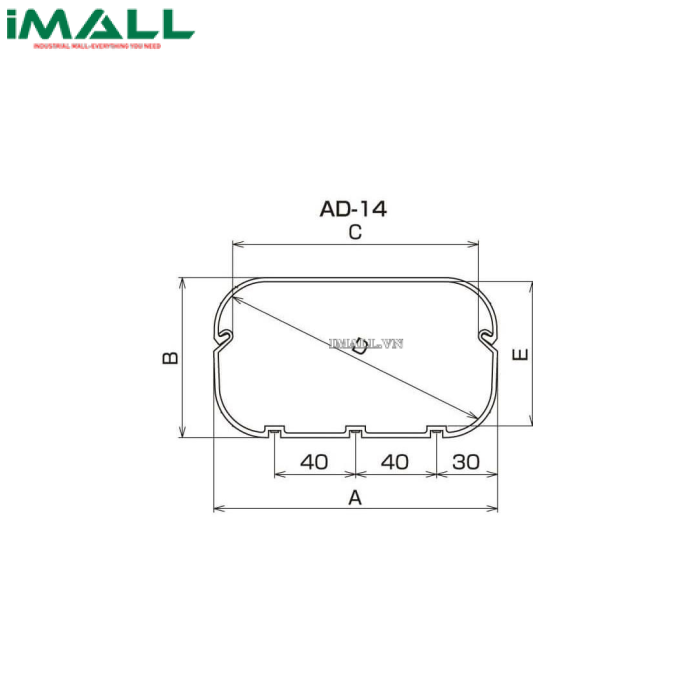 Ống cứng BEAR AD-14 (2m)0