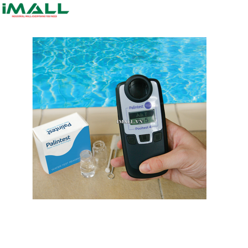 Quang kế phân tích nước bể bơi Pooltest 4 Palintest SPH004D (Hard case)