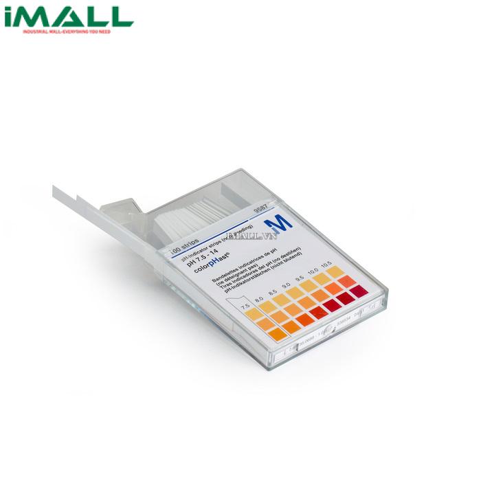 Que đo pH HACH 2751000 (7.5-14 pH, 100 lần test)