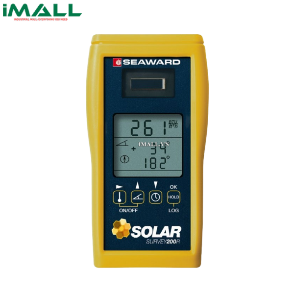 Thiết bị đo bức xạ năng lượng mặt trời Seaward Solar Survey 200R0
