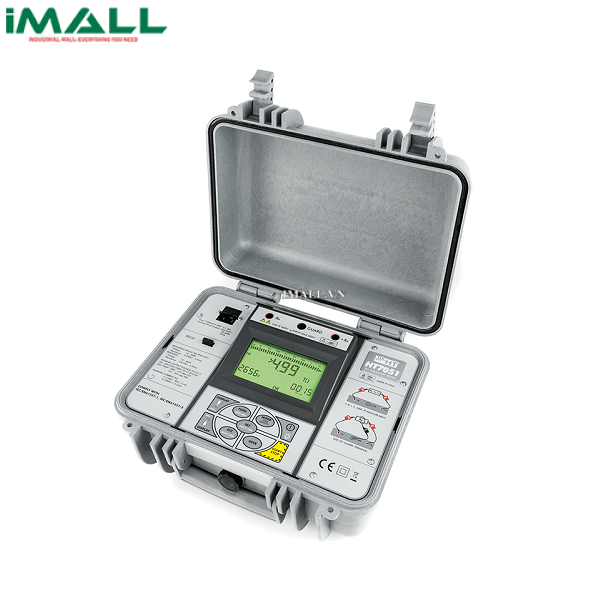 Thiết bị đo cách điện HT Instrument HT7051 (5kV, 0.01MΩ ~ 9.99TΩ)
