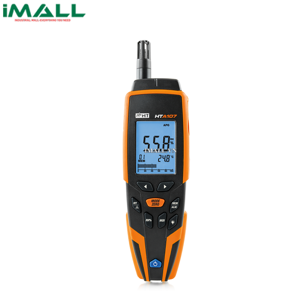 Thiết bị đo nhiệt độ, độ ẩm HT Instruments HTA107 (-50~200°C IR; 0~100%RH)