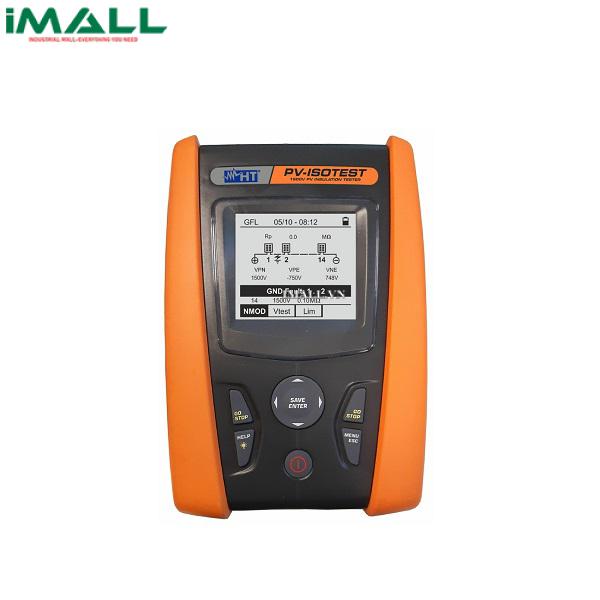 Thiết bị kiểm tra cách điện hệ thống PV HT Instruments PV-ISOTEST (1500V, xác định vị trí lỗi chạm đất)0
