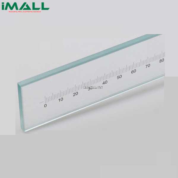 Thước thủy tinh độ chính xác cao HongCheng HBL01-100 (130mm/ 0.1mm)