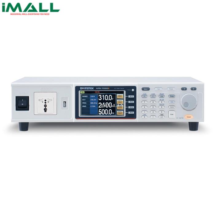 Bộ nguồn lập trình tuyến tính AC GW INSTEK APS-7100E (1kVA, 310Vrms)1