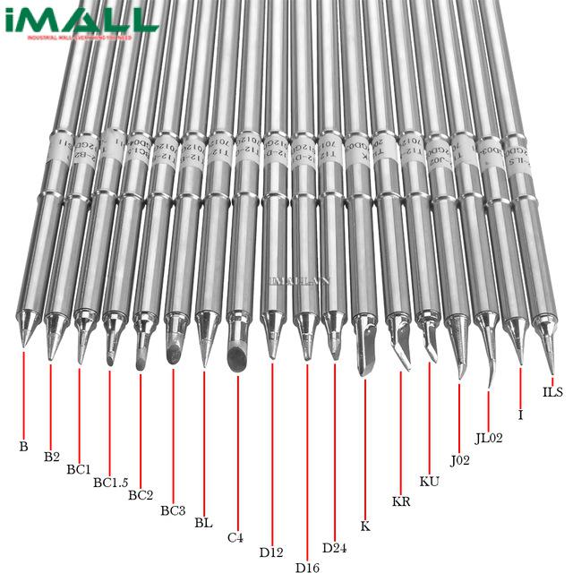 Tip hàn Hakko T12-KL0