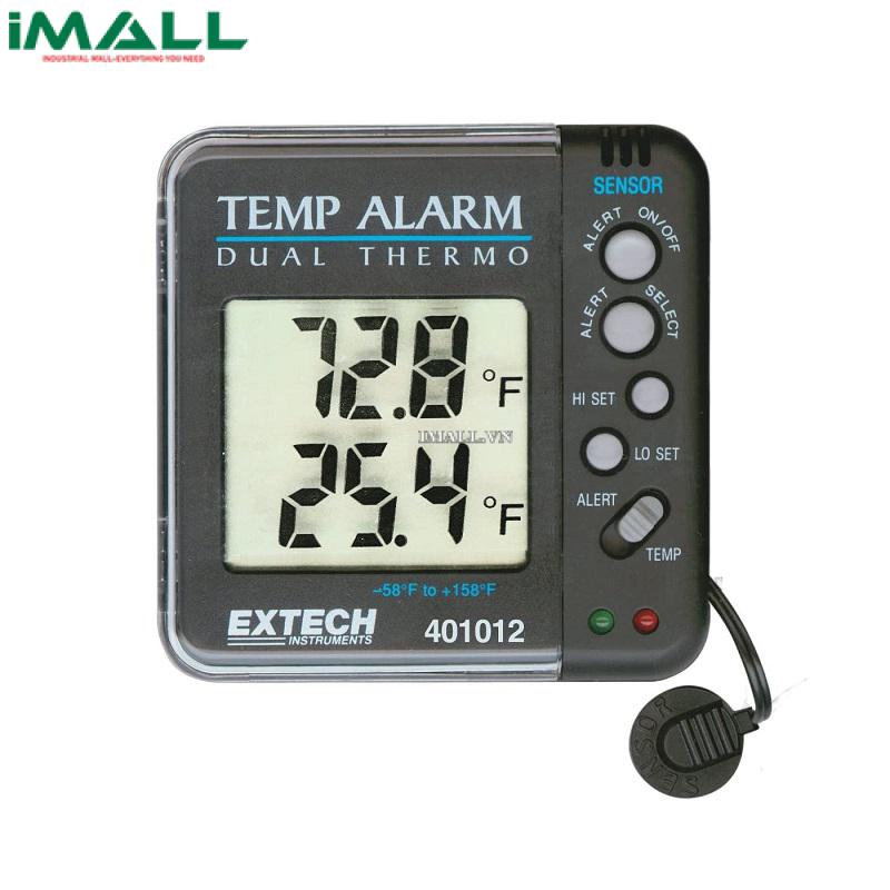 Đồng hồ báo nhiệt độ trong nhà và ngoài trời EXTECH 401012 (-58 to 158°F)0