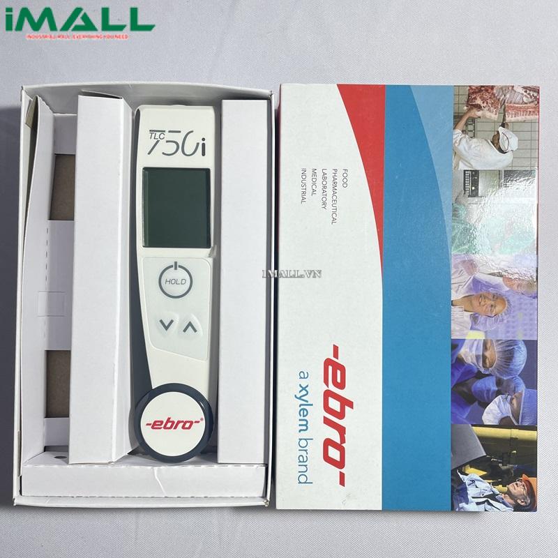 Máy đo nhiệt độ hồng ngoại thực phẩm (đầu dò có thể gập) EBRO TLC 750i (1340-5736) (-50 °C~+250°C)0