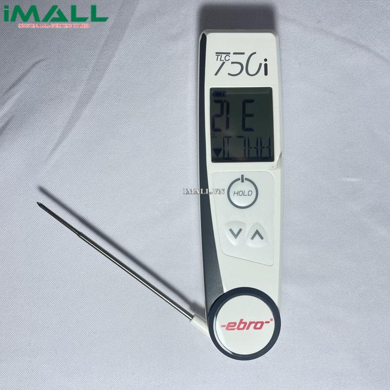 Máy đo nhiệt độ hồng ngoại thực phẩm (đầu dò có thể gập) EBRO TLC 750i (1340-5736) (-50 °C~+250°C)1