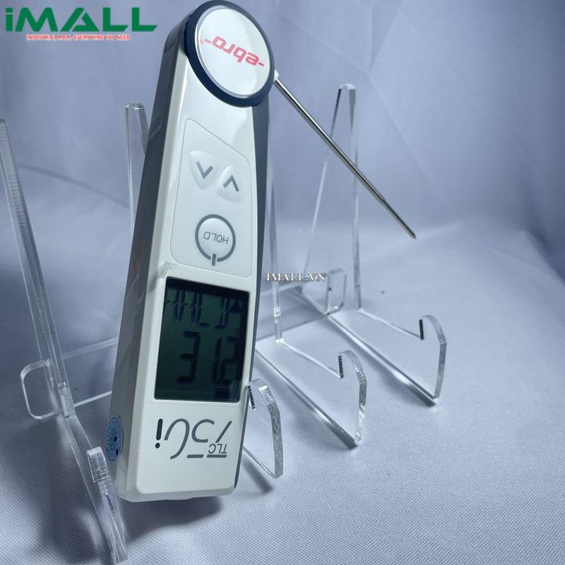 Máy đo nhiệt độ hồng ngoại thực phẩm (đầu dò có thể gập) EBRO TLC 750i (1340-5736) (-50 °C~+250°C)2