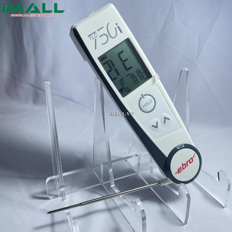 Máy đo nhiệt độ hồng ngoại thực phẩm (đầu dò có thể gập) EBRO TLC 750i (1340-5736) (-50 °C~+250°C)3