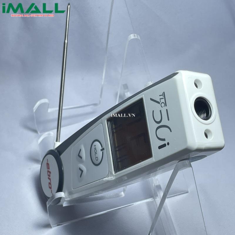 Máy đo nhiệt độ hồng ngoại thực phẩm (đầu dò có thể gập) EBRO TLC 750i (1340-5736) (-50 °C~+250°C)6