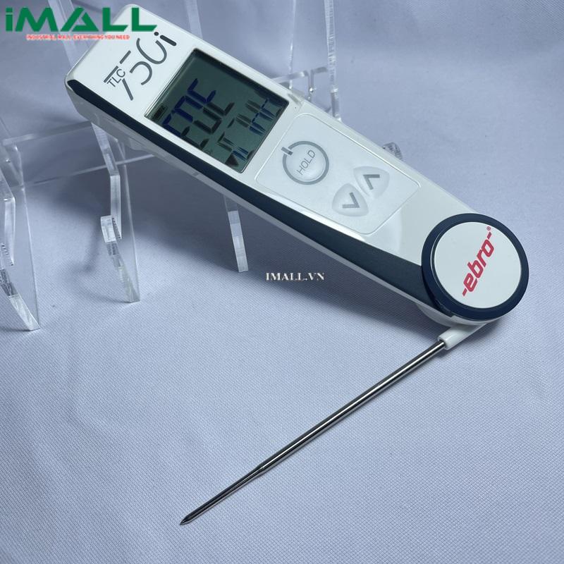 Máy đo nhiệt độ hồng ngoại thực phẩm (đầu dò có thể gập) EBRO TLC 750i (1340-5736) (-50 °C~+250°C)7