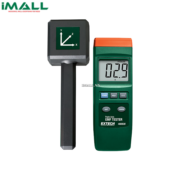 Máy đo cường độ từ trường Extech 480826 (300Hz, 0-2000μTesla)0