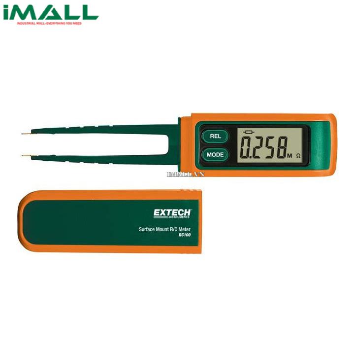 Máy đo điện trở, tụ điện linh kiện dán Extech RC1000