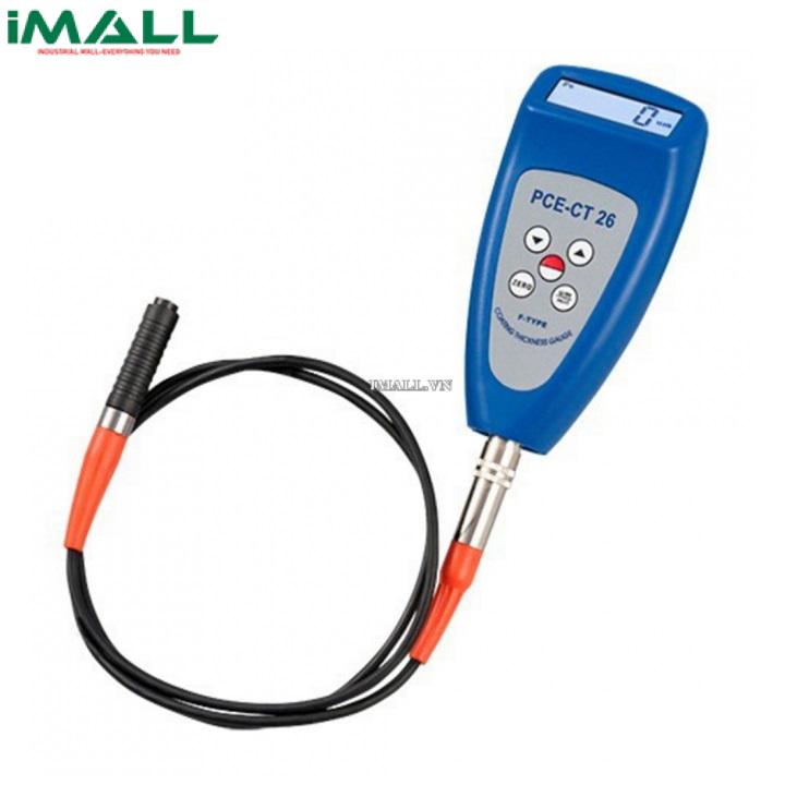 Máy đo độ dày lớp sơn phủ PCE CT 26 (0 ~ 2000 µm)0