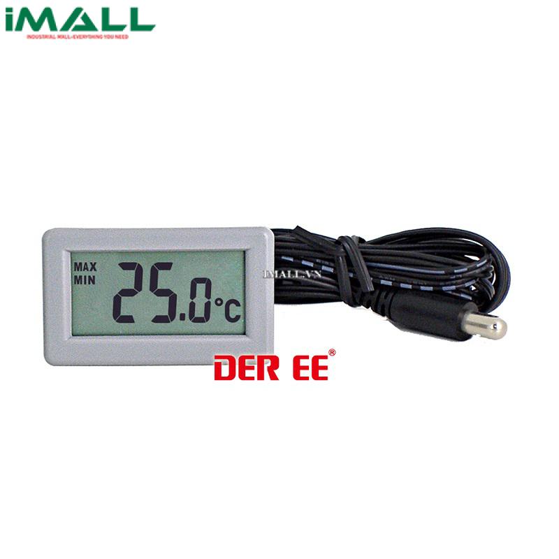 Máy đo nhiệt độ DER EE DE-20W (-50°C~100°C, cảm biến rời)0