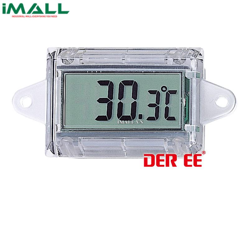 Máy đo nhiệt độ chống nước DER EE DE-30 (-30°C~70°C)
