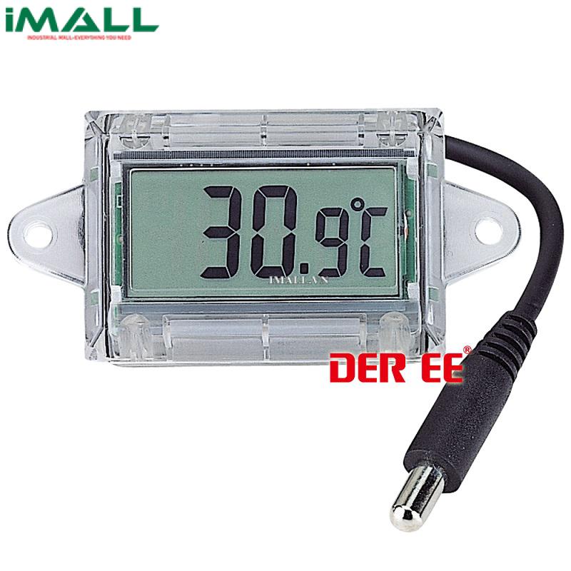 Máy đo nhiệt độ chống nước DER EE DE-30W (-30°C~70°C, cảm biến rời)