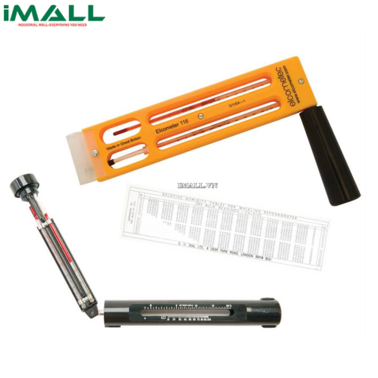 Máy đo nhiệt độ, độ ẩm ELCOMETER 116C (23°F~122°F, G116C---2)0