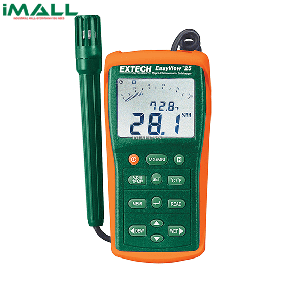 Máy đo nhiệt độ, độ ẩm Extech EA25 (có bộ ghi)0