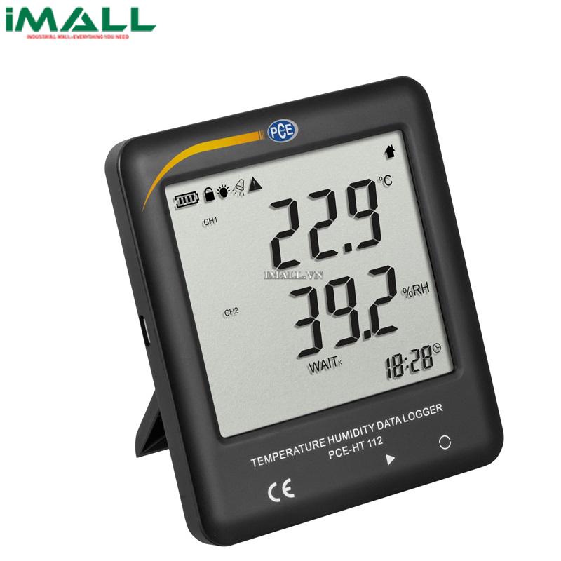 Máy đo nhiệt độ, độ ẩm PCE HT 112 (30~65°C, 0~100% RH)0