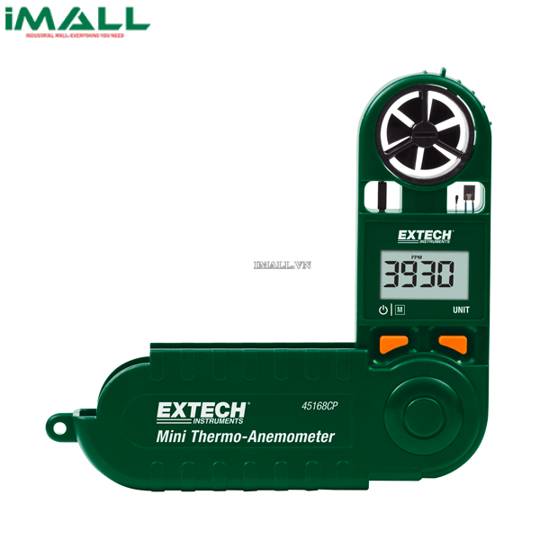 Máy đo nhiệt độ, độ ẩm, tốc độ gió (tích hợp la bàn) EXTECH 45168CP0
