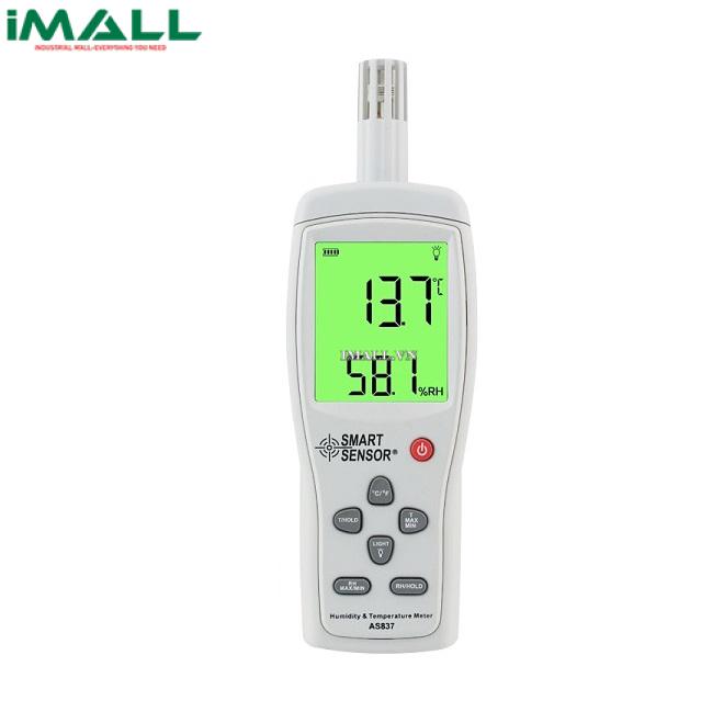 Máy đo nhiệt độ và độ ẩm Smartsensor AS837 (-10~50°C; 5%RH~98%RH)