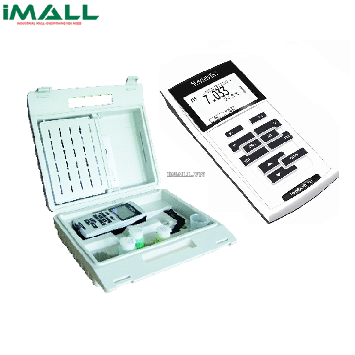 Máy đo pH cầm tay SI ANALYTICS HandyLab 100 (Điện cực đo thủy tinh, 285204500)0
