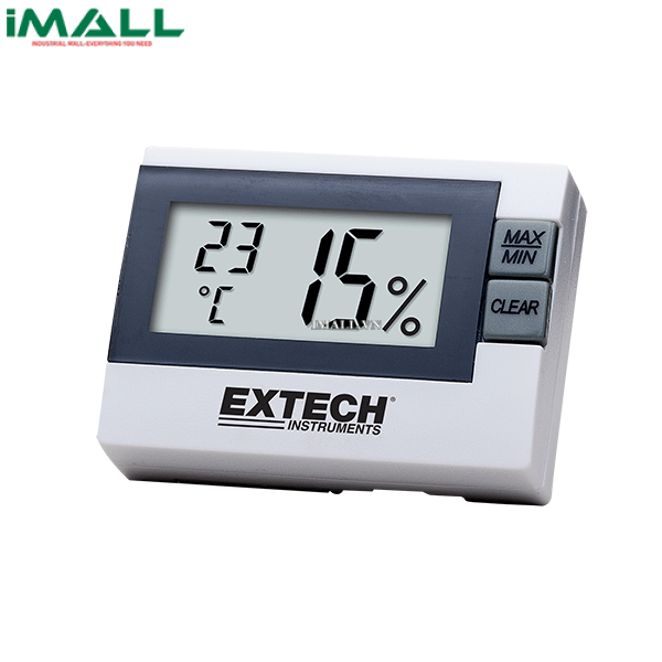 Thiết bị giám sát nhiệt độ, độ ẩm mini Hygro Extech RHM16 (-10~60°C, 10%~99% RH)