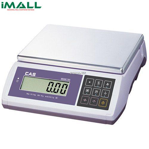 Cân bàn điện tử CAS ED 15Kg (15kg/5g)0