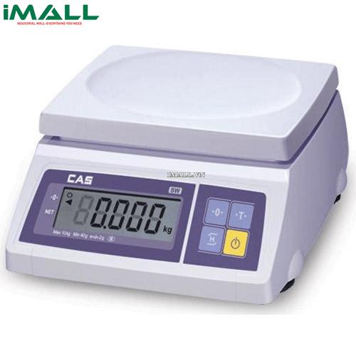 Cân bàn điện tử CAS SW-IC 10Kg D (10 kg/2g)