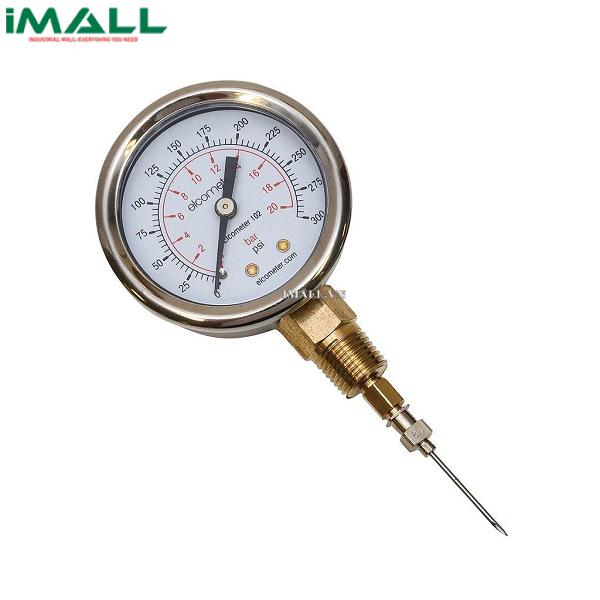 Đồng hồ đo áp suất dạng kim ELCOMETER 102 (0-300psi, E102-A)0