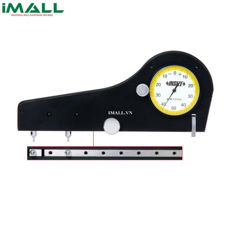 Đồng hồ đo bước ren INSIZE 2234-4E (0.5-4”/12.7-101.6mm; 0.0005”)0