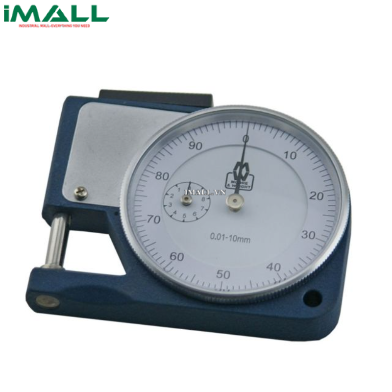 Đồng hồ đo độ dày Moore & Wright MW455-15 (0-10mm, 0.01mm)0