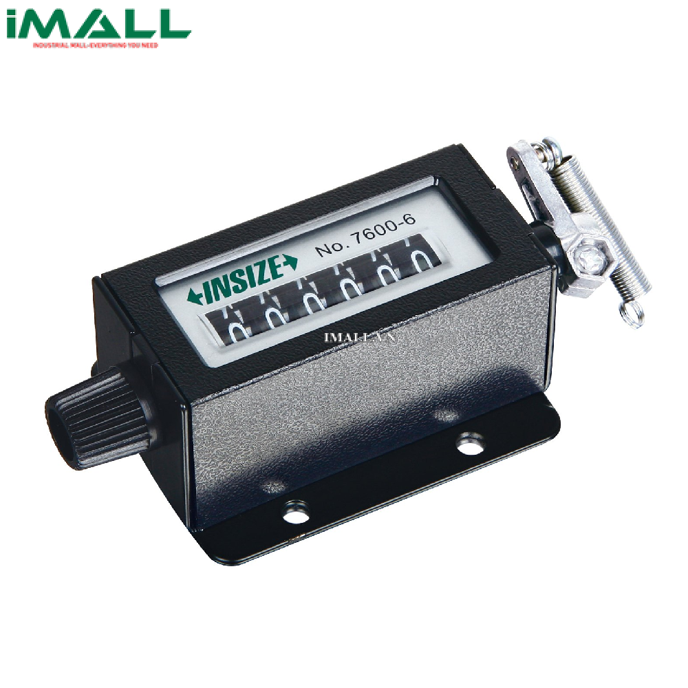 Đồng hồ đo số chuyển động cơ INSIZE 7600-6 (0-999999)0