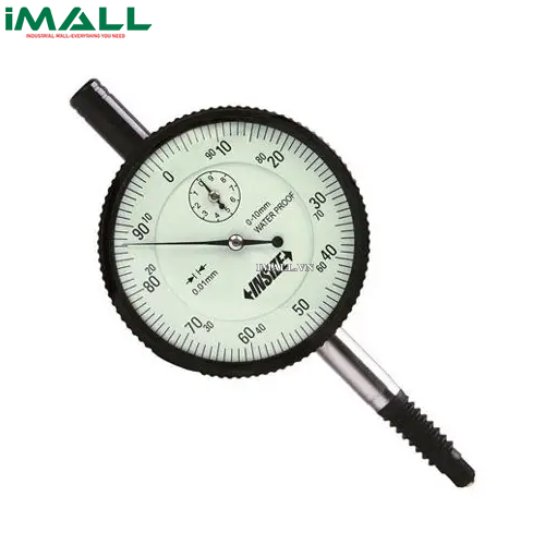 Đồng hồ so chống nước INSIZE 2324-10 (10mm / 0.01mm)0