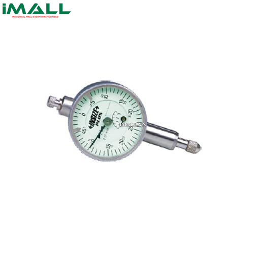 Đồng hồ so cơ INSIZE 2886-3F (3mm/0.01mm, nắp lưng phẳng)