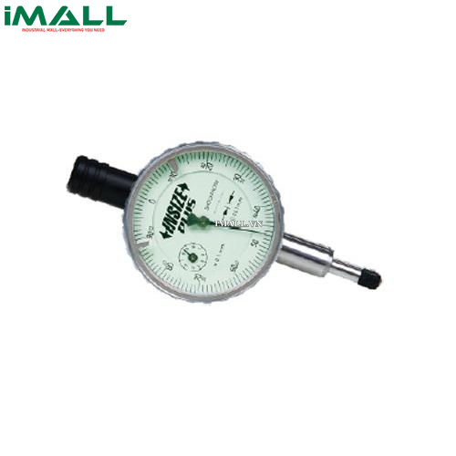 Đồng hồ so cơ INSIZE 2890-1F (1mm/0.001mm; nắp lưng phẳng)