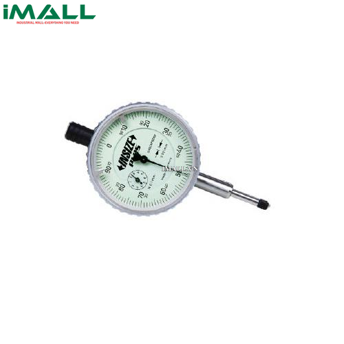 Đồng hồ so cơ INSIZE 2891-1F (1mm/0.001mm; nắp lưng phẳng)