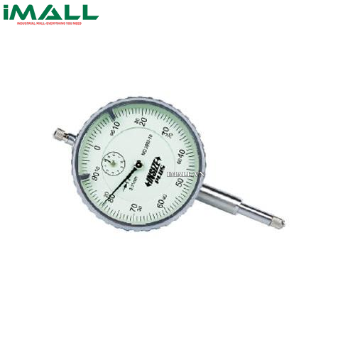 Đồng hồ so cơ INSIZE 2892-10F (10mm/0.001mm; nắp lưng phẳng)0